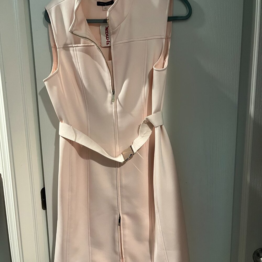 Size 14 light pink Tommy Hilfiger dress new with tags